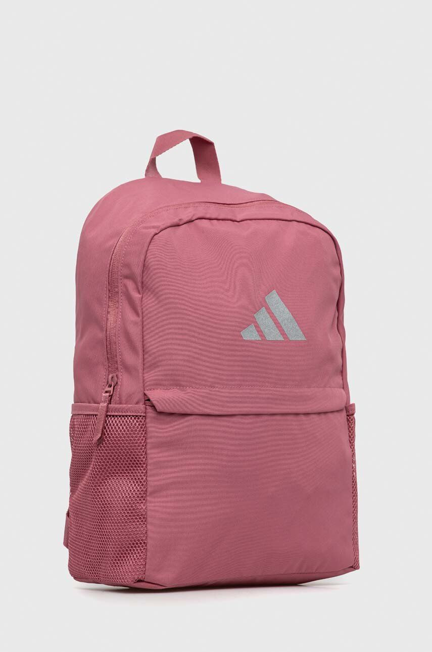 adidas Performance rucsac femei culoarea roz mare cu imprimeu - Pled.ro