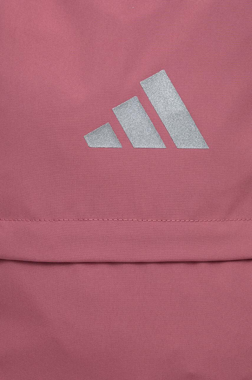 adidas Performance rucsac femei culoarea roz mare cu imprimeu - Pled.ro