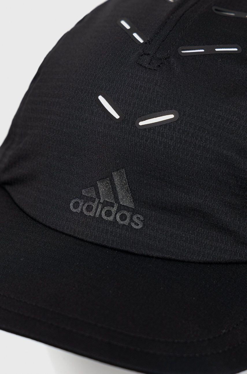 adidas Performance sapca culoarea negru cu imprimeu - Pled.ro