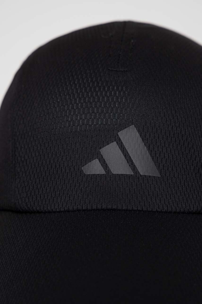 adidas Performance sapca culoarea negru cu imprimeu - Pled.ro