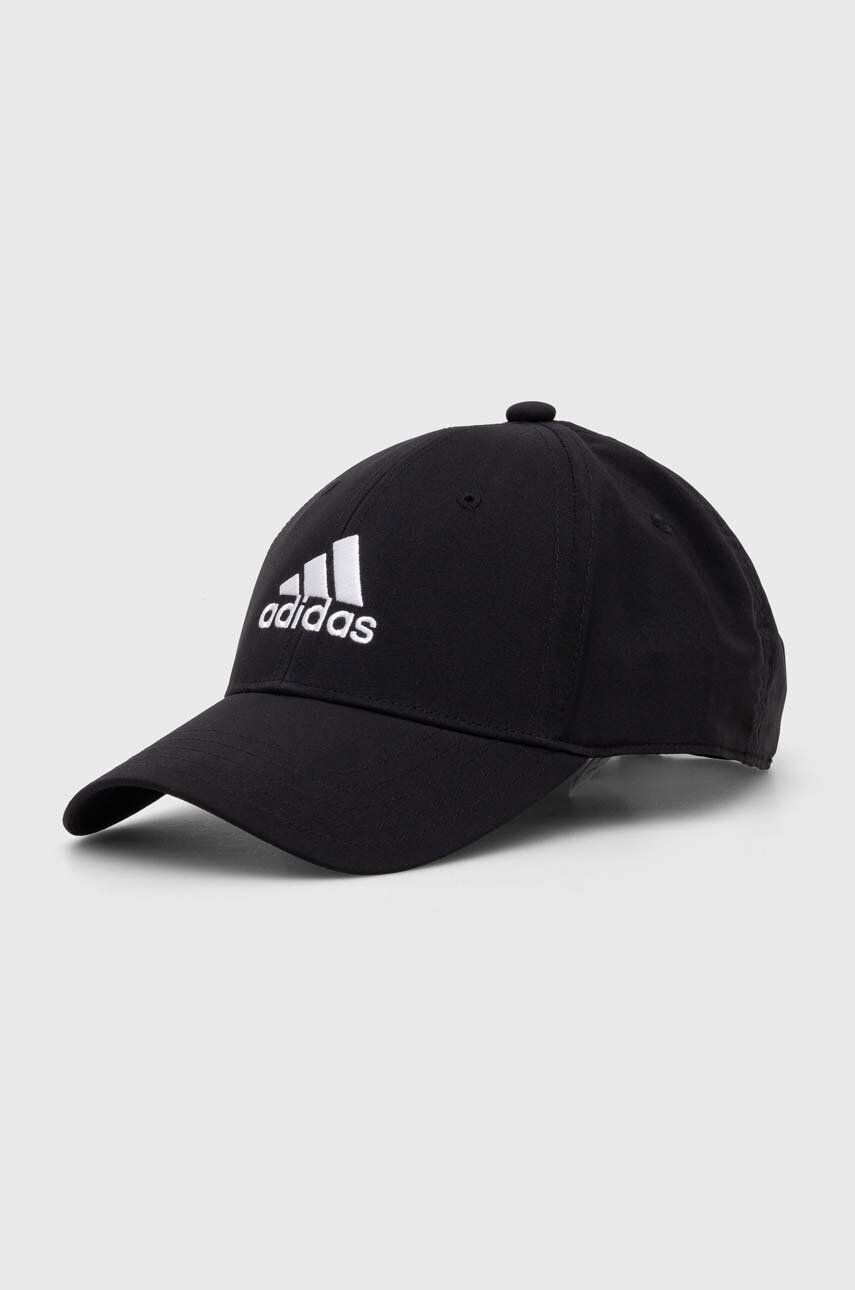 adidas Performance sapca culoarea negru cu imprimeu - Pled.ro