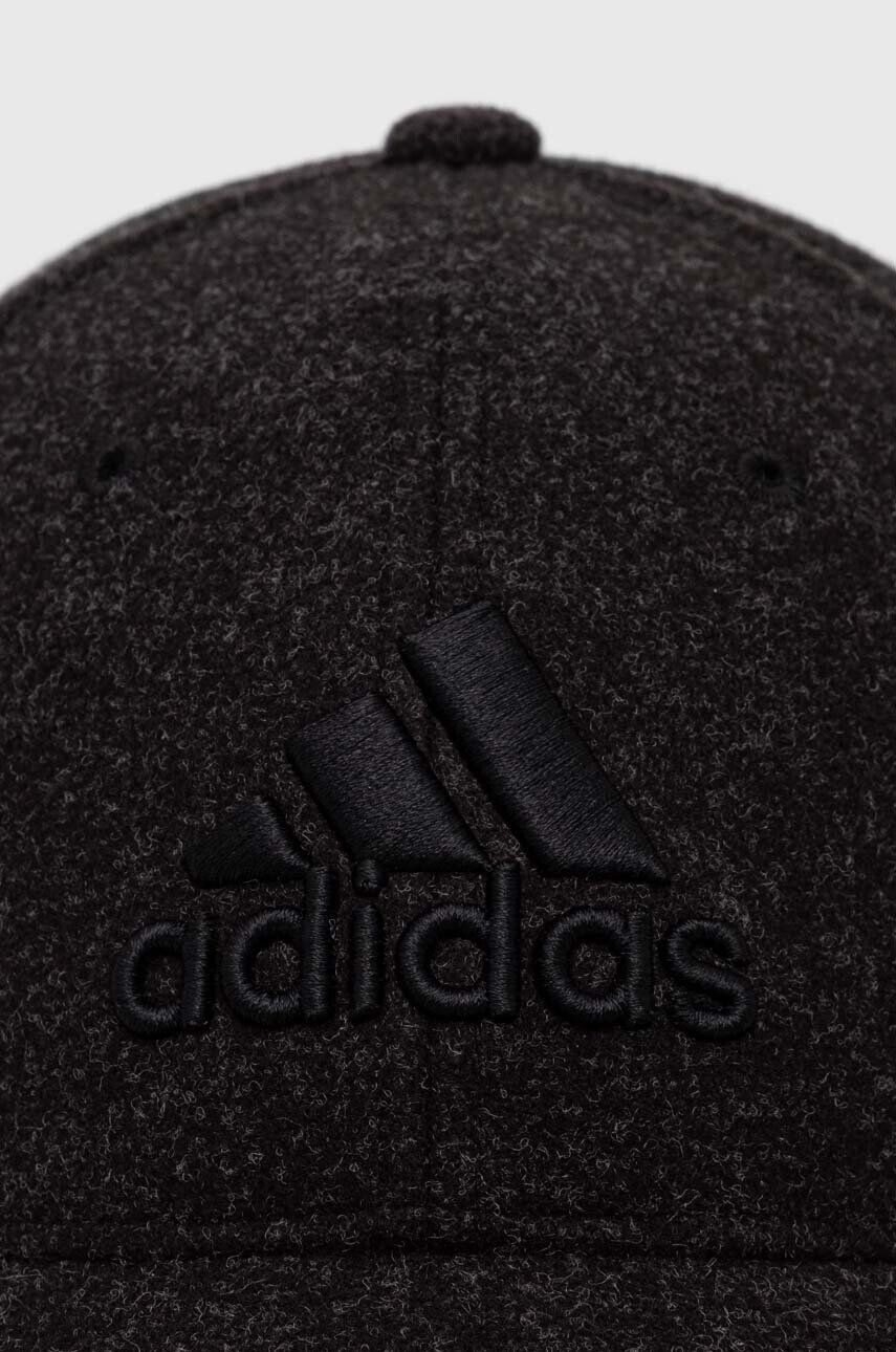 adidas Performance sapca culoarea negru cu imprimeu - Pled.ro