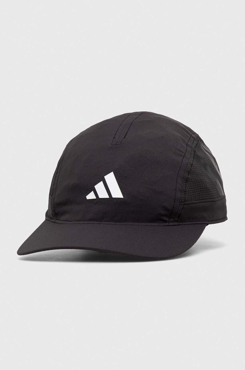 adidas Performance sapca culoarea negru cu imprimeu - Pled.ro