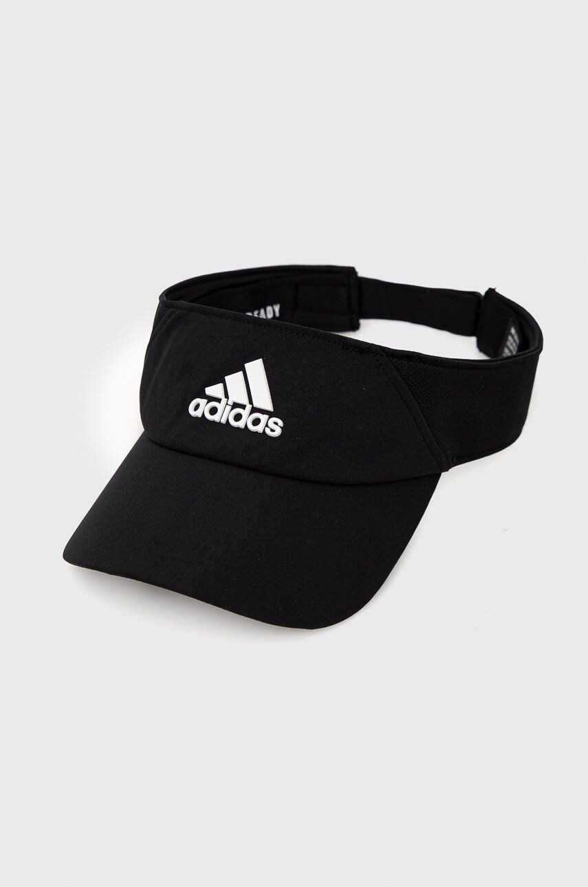 adidas Performance sapca cozoroc culoarea negru cu imprimeu - Pled.ro