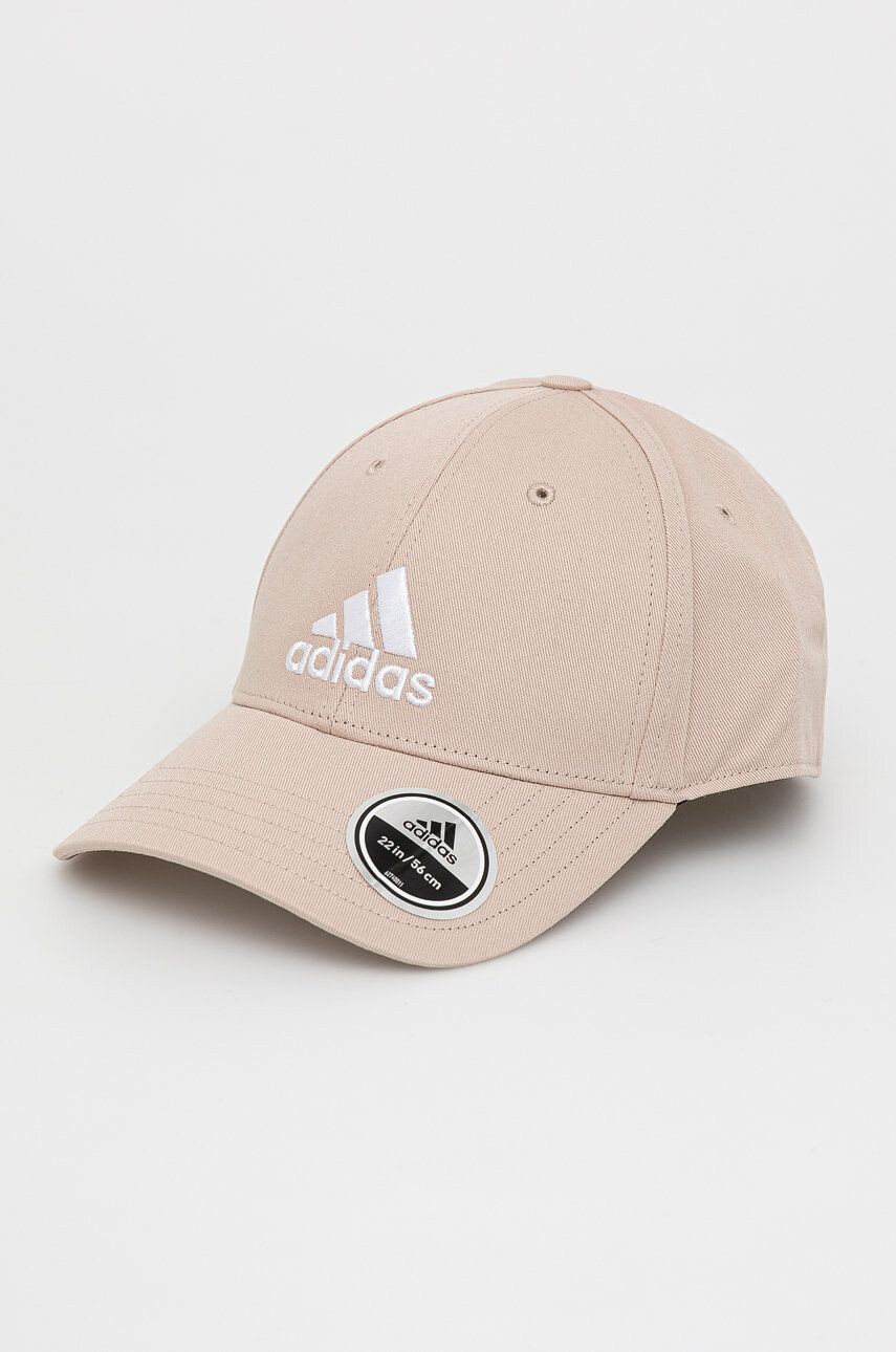 adidas Performance șapcă de baseball din bumbac - Pled.ro