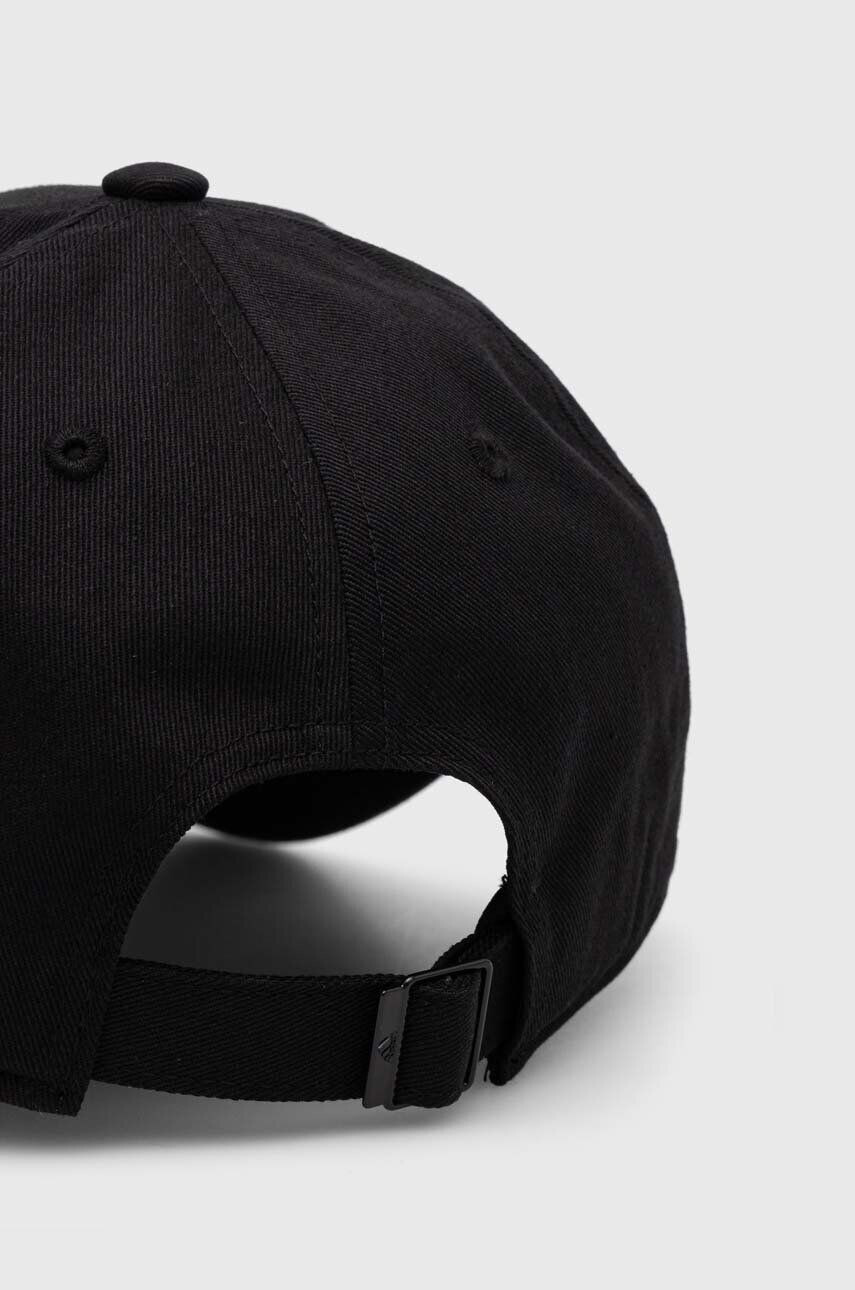 adidas Performance șapcă de baseball din bumbac culoarea negru cu imprimeu - Pled.ro