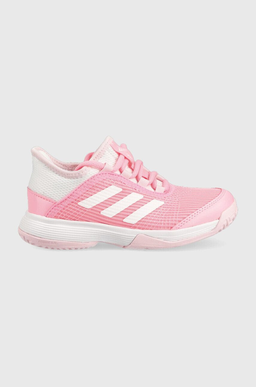 adidas Performance sneakers pentru copii culoarea roz - Pled.ro