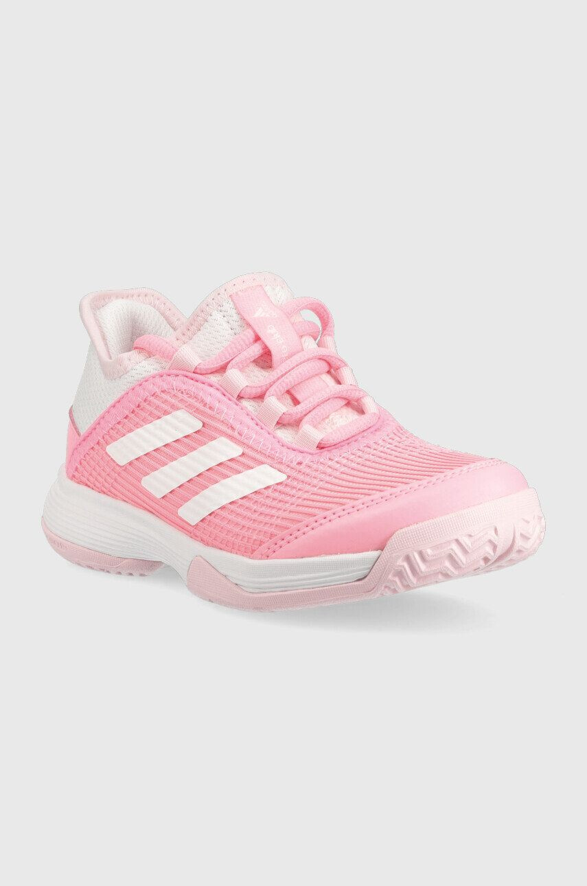 adidas Performance sneakers pentru copii culoarea roz - Pled.ro