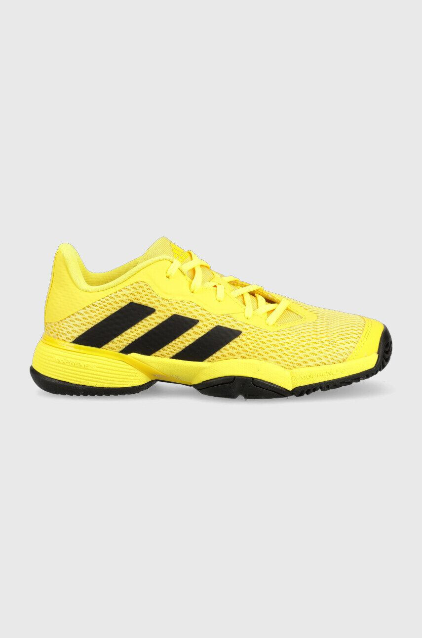 adidas Performance sneakers pentru copii culoarea galben - Pled.ro