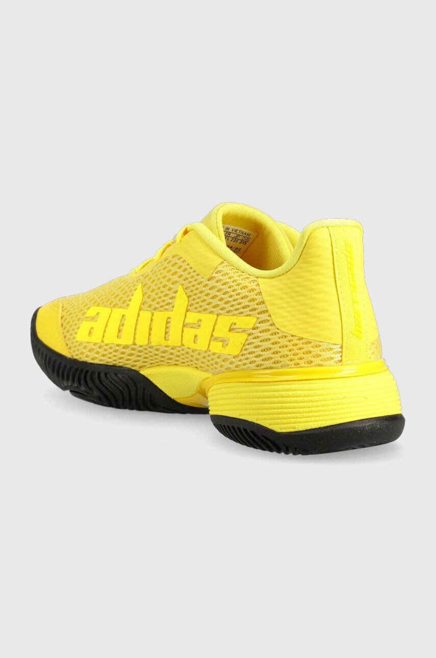 adidas Performance sneakers pentru copii culoarea galben - Pled.ro