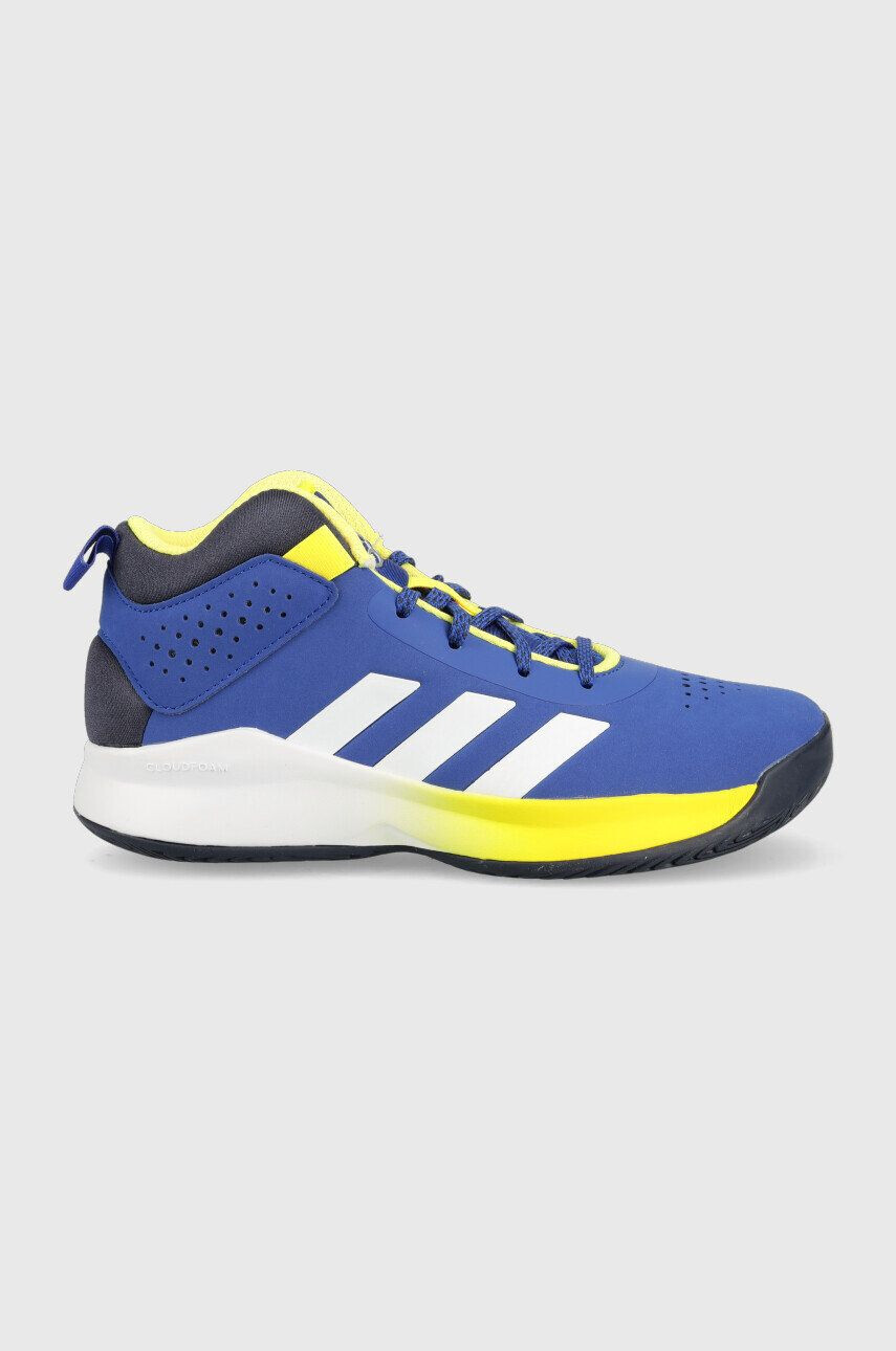 adidas Performance sneakers pentru copii culoarea albastru marin - Pled.ro