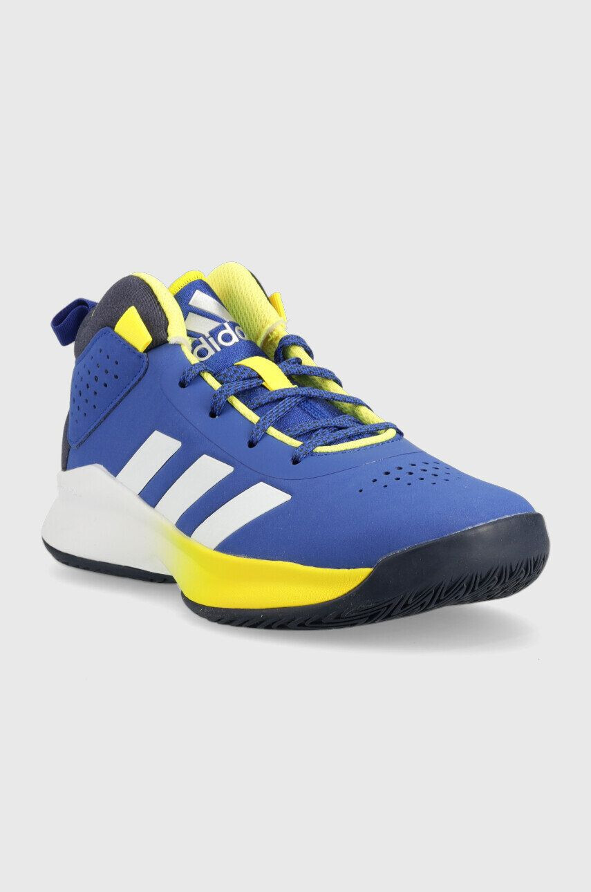 adidas Performance sneakers pentru copii culoarea albastru marin - Pled.ro