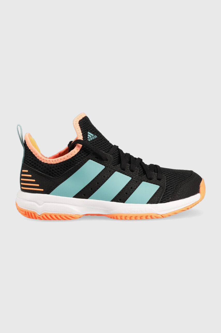 adidas Performance sneakers pentru copii culoarea negru - Pled.ro