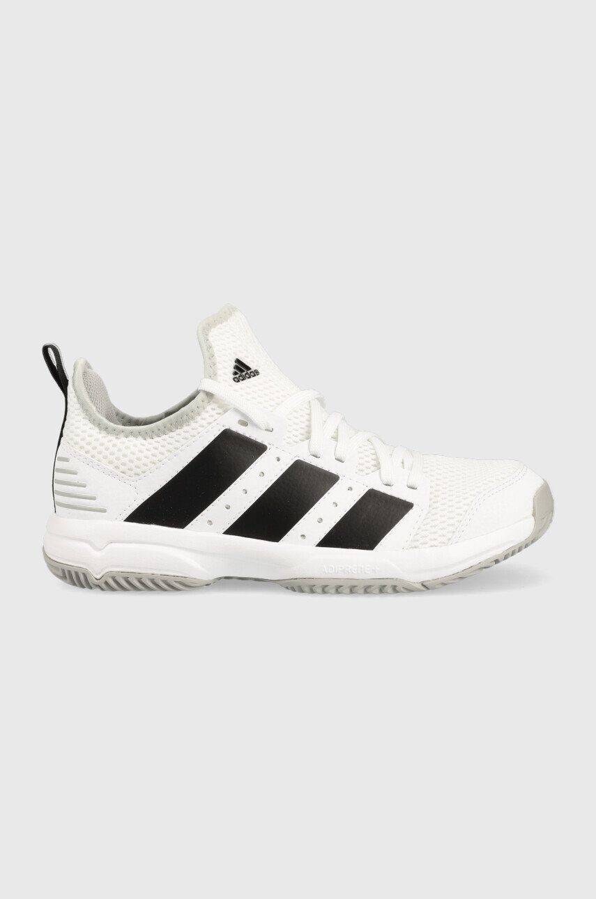 adidas Performance sneakers pentru copii culoarea alb - Pled.ro