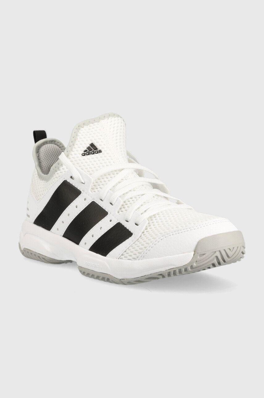 adidas Performance sneakers pentru copii culoarea alb - Pled.ro