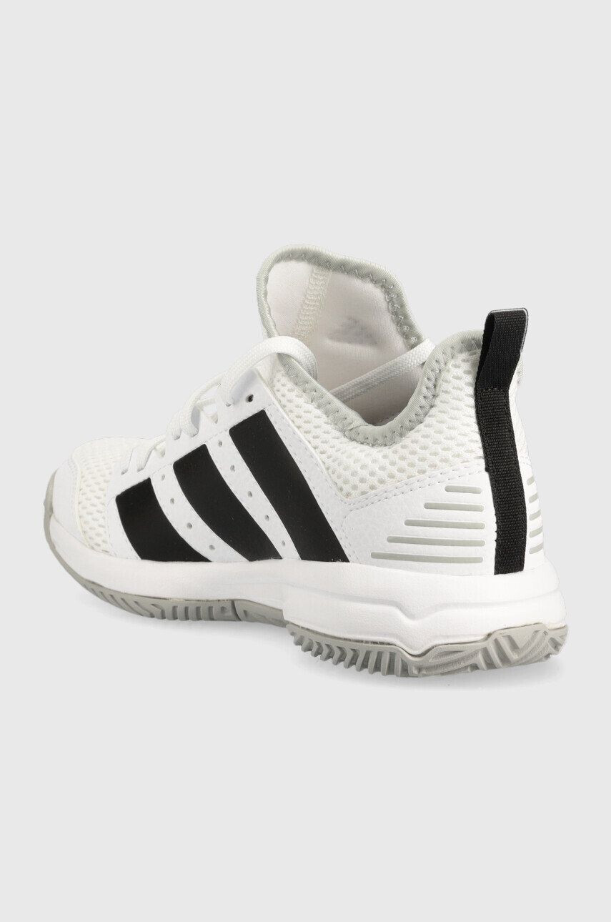 adidas Performance sneakers pentru copii culoarea alb - Pled.ro