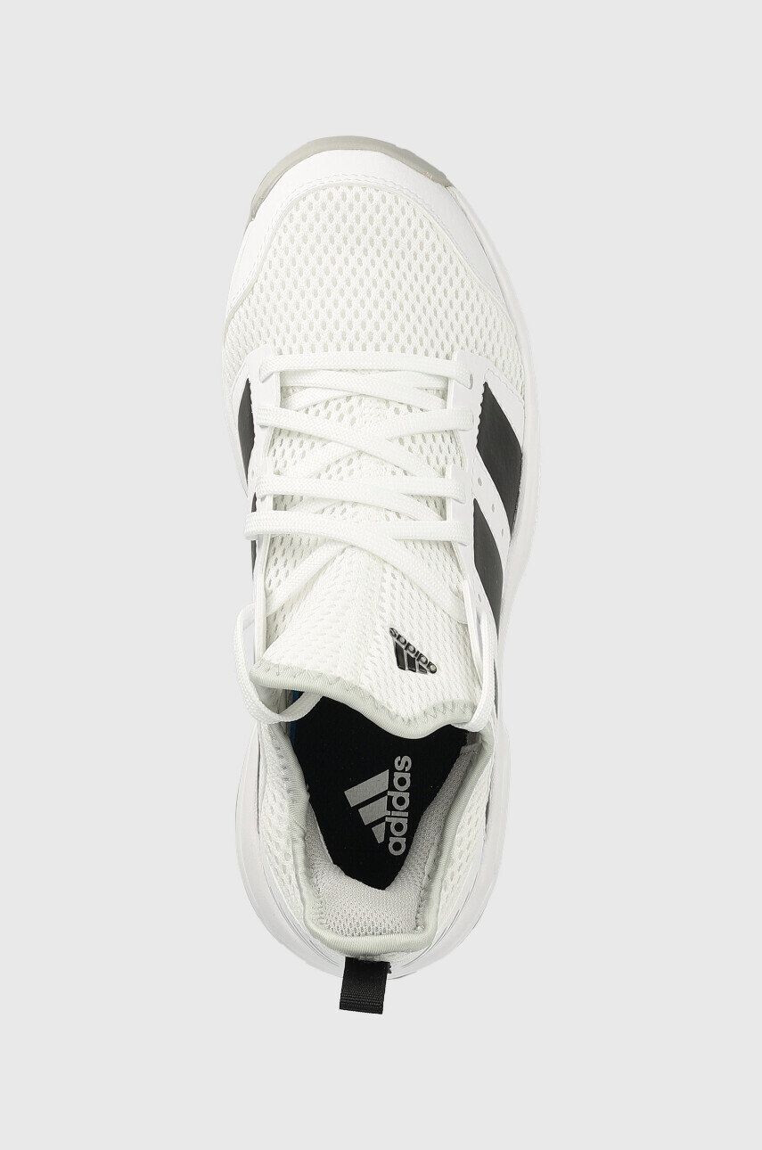 adidas Performance sneakers pentru copii culoarea alb - Pled.ro