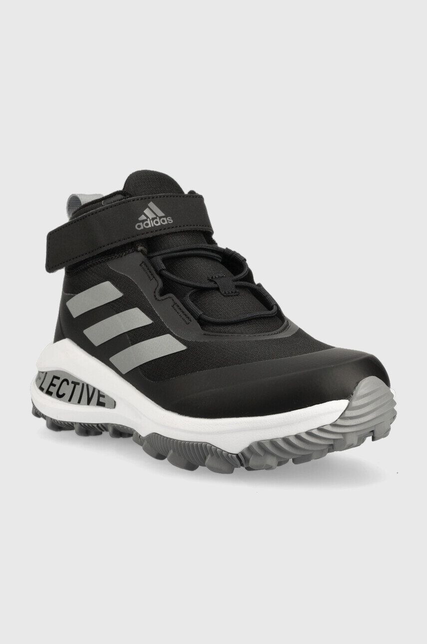 adidas Performance sneakers pentru copii culoarea negru - Pled.ro