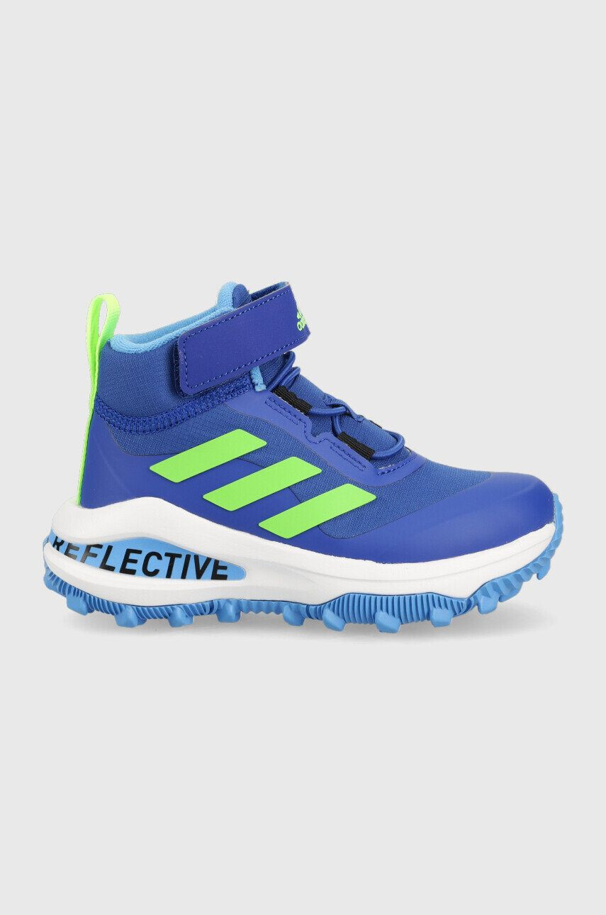 adidas Performance sneakers pentru copii culoarea albastru marin - Pled.ro