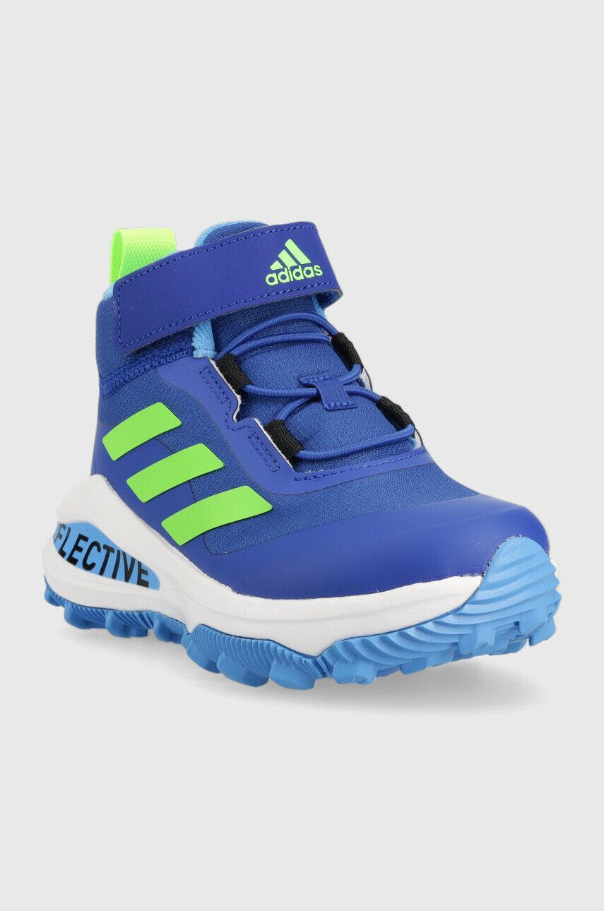 adidas Performance sneakers pentru copii culoarea albastru marin - Pled.ro