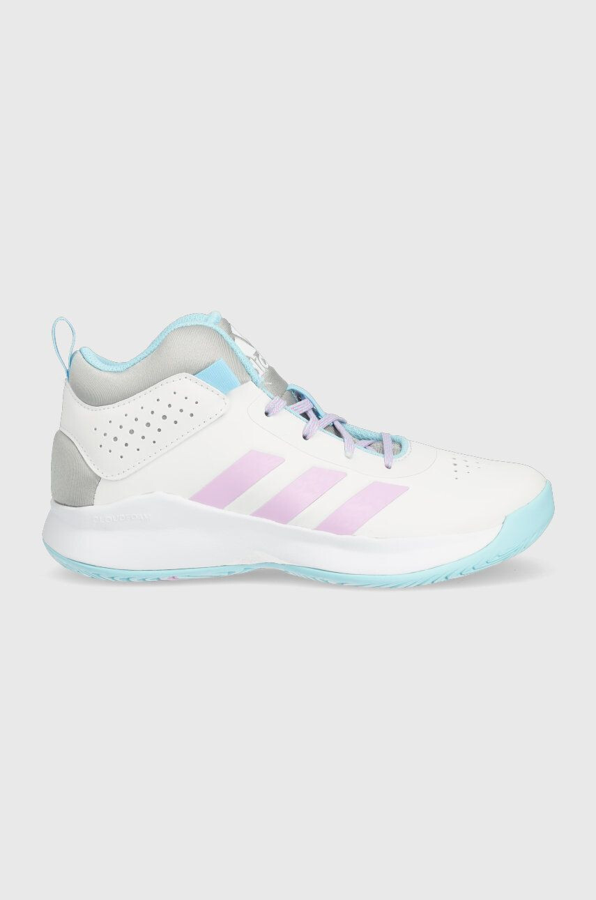 adidas Performance sneakers pentru copii culoarea alb - Pled.ro