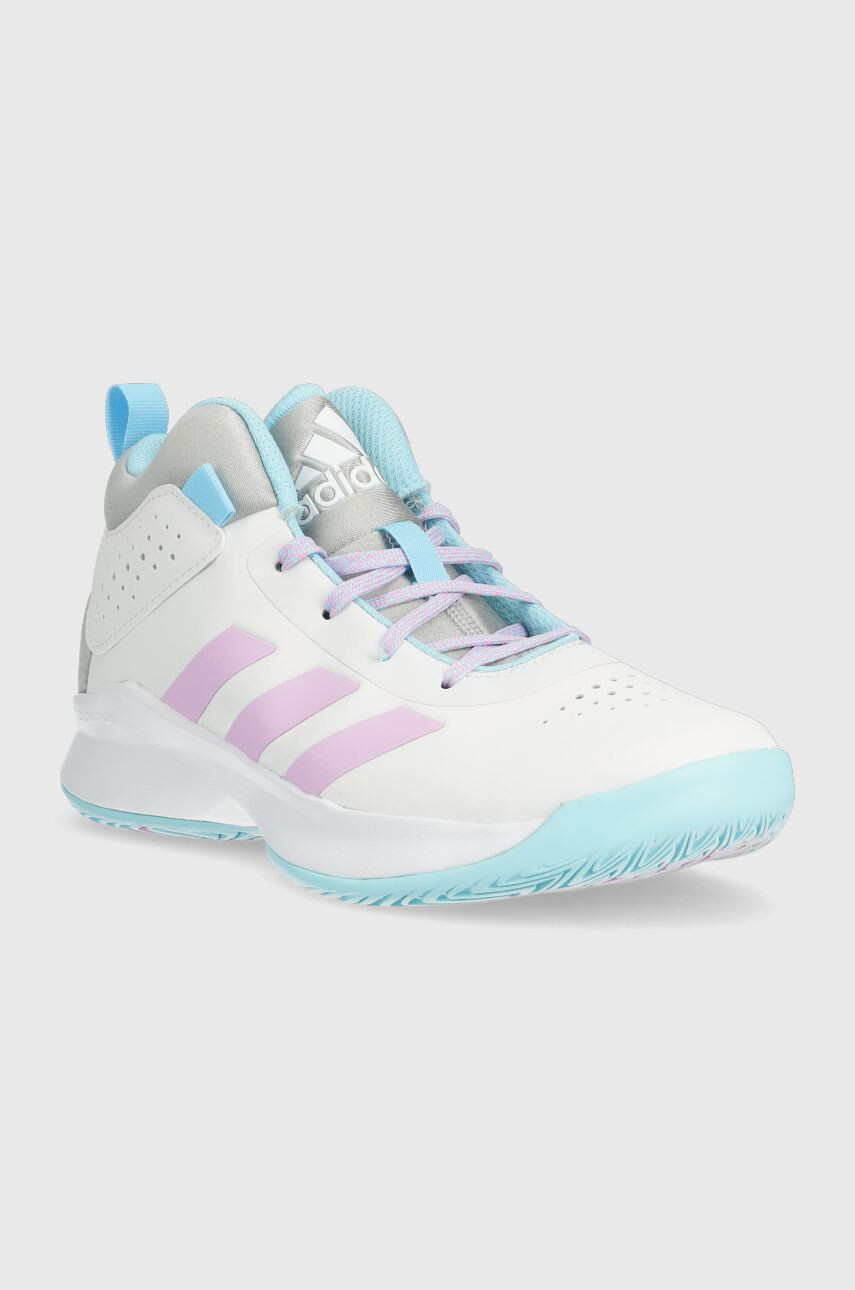 adidas Performance sneakers pentru copii culoarea alb - Pled.ro