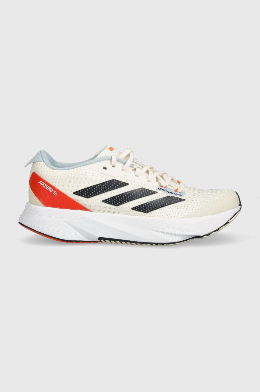 adidas Performance sneakers pentru copii ADIZERO SL J culoarea bej - Pled.ro