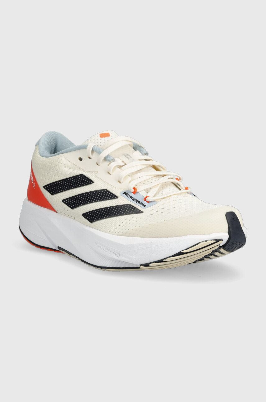 adidas Performance sneakers pentru copii ADIZERO SL J culoarea bej - Pled.ro