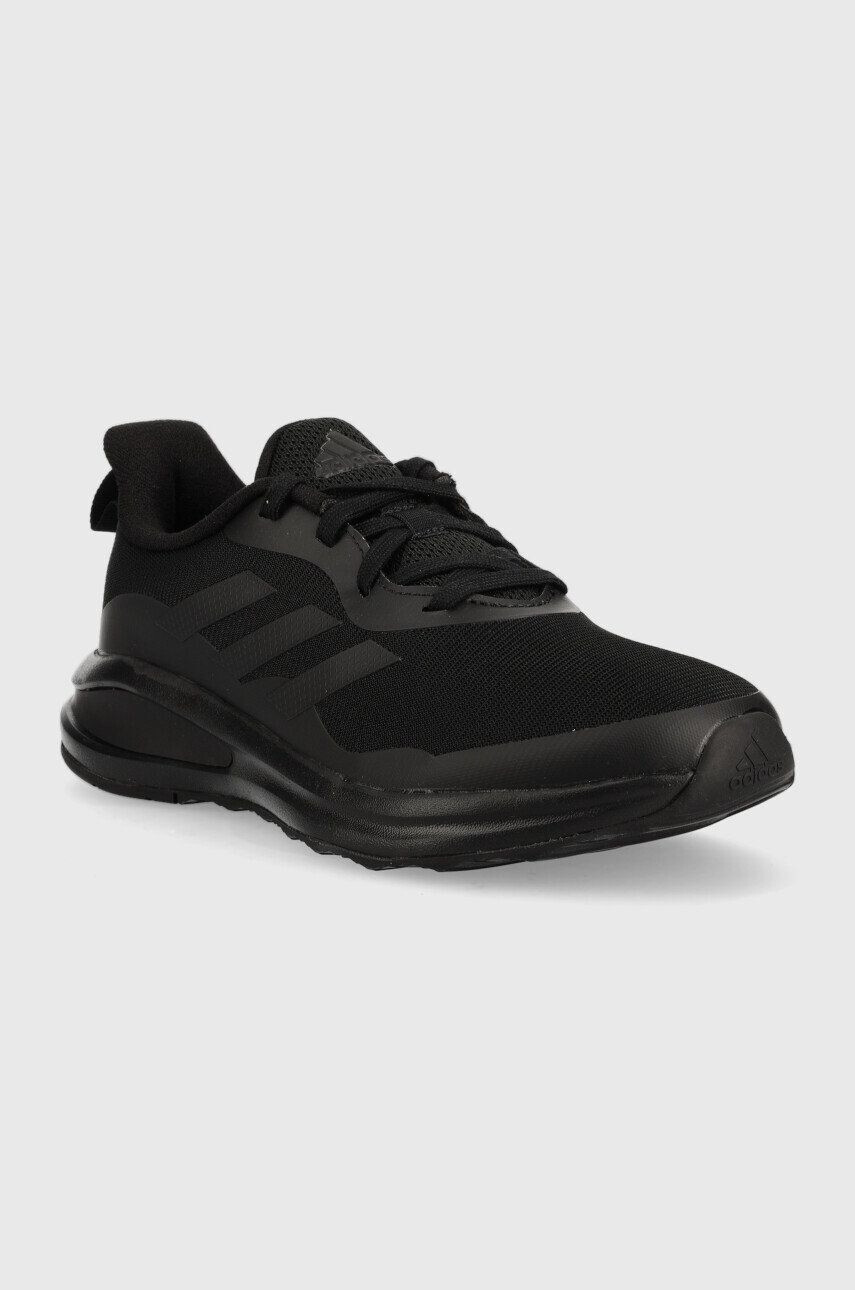 adidas Performance sneakers pentru copii Fortarun K culoarea negru - Pled.ro