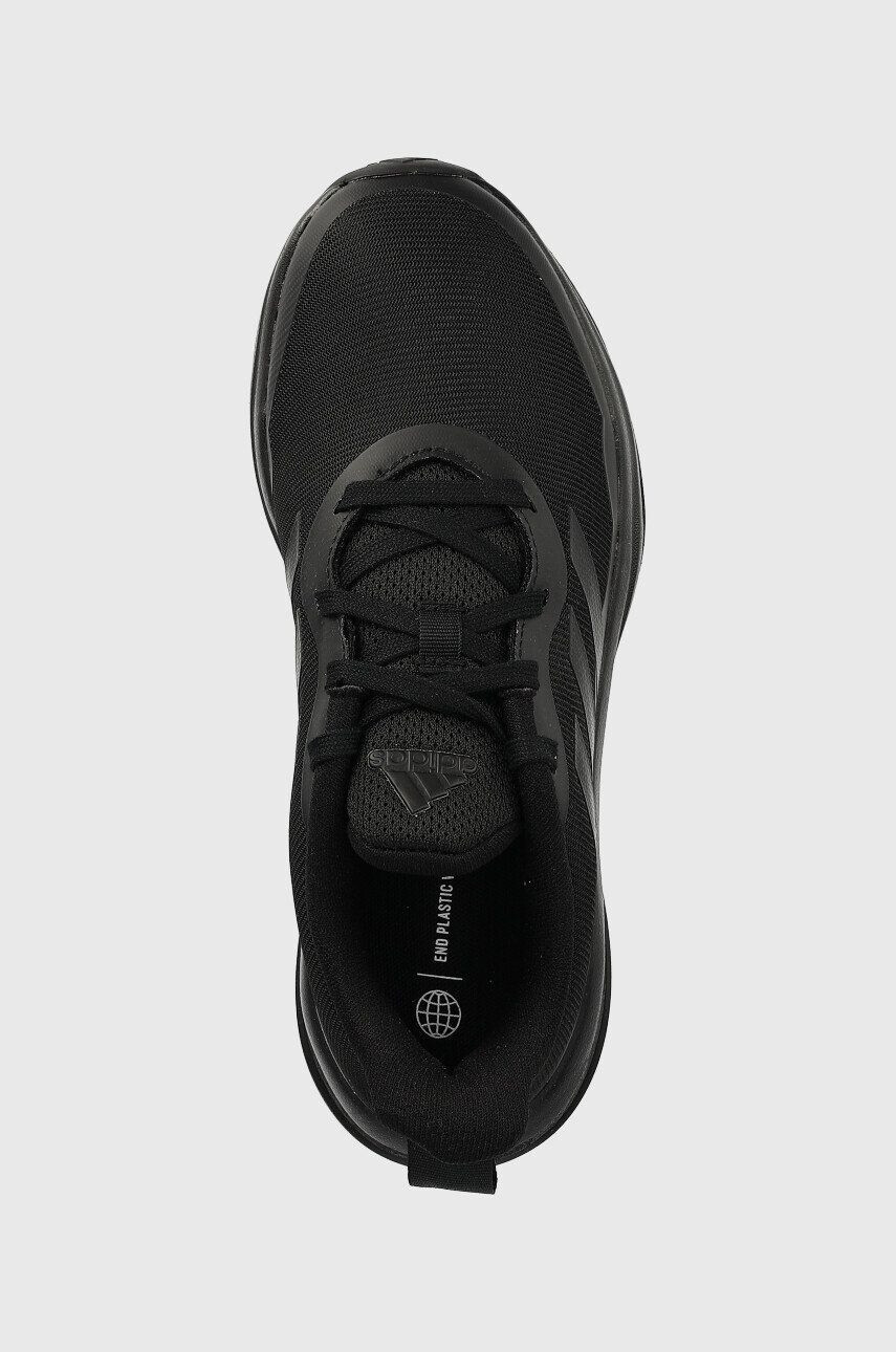 adidas Performance sneakers pentru copii Fortarun K culoarea negru - Pled.ro