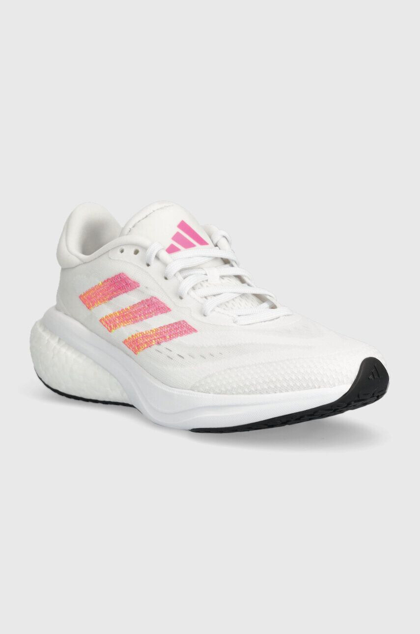 adidas Performance sneakers pentru copii SUPERNOVA 3 J culoarea alb - Pled.ro