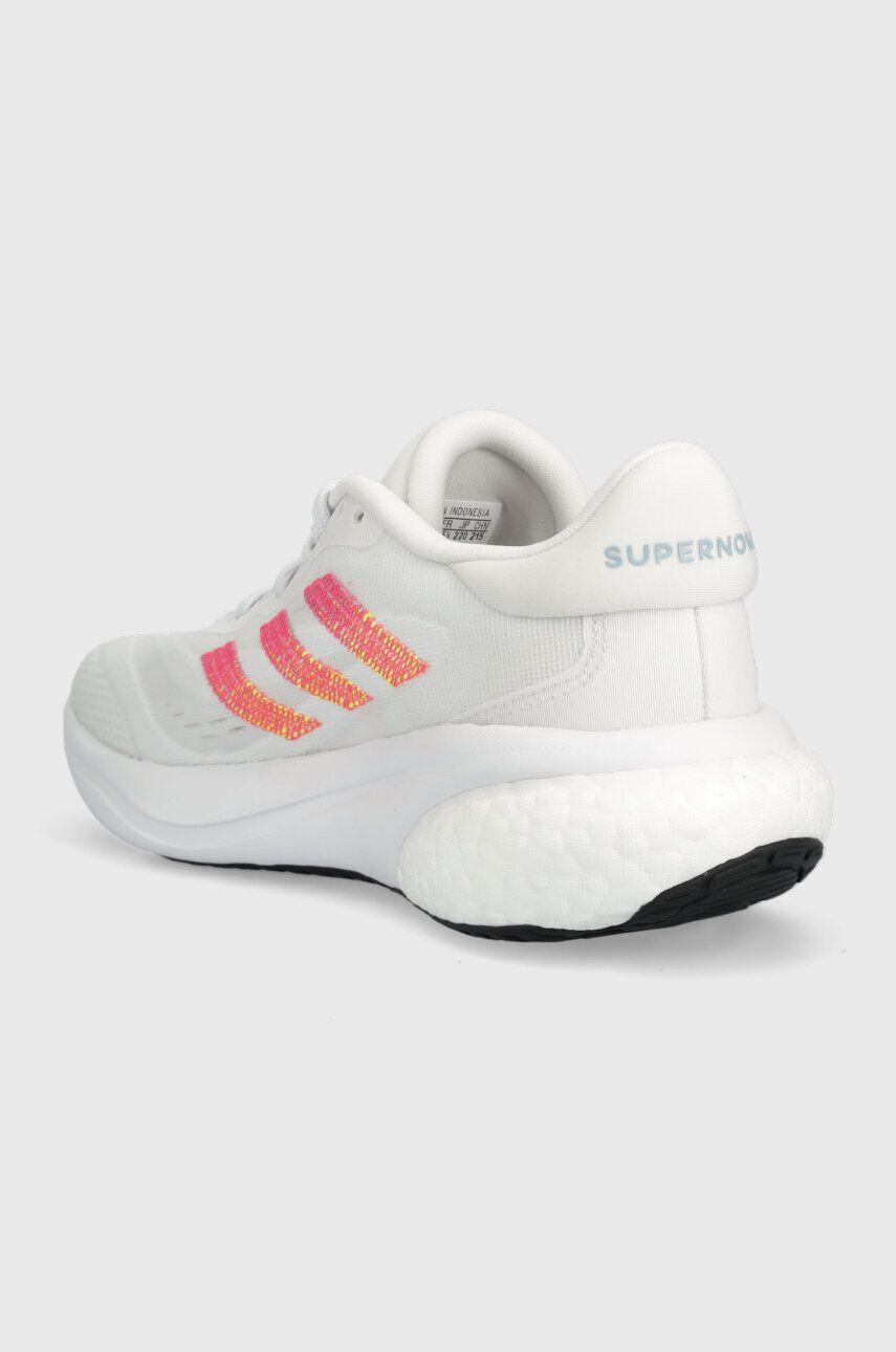 adidas Performance sneakers pentru copii SUPERNOVA 3 J culoarea alb - Pled.ro