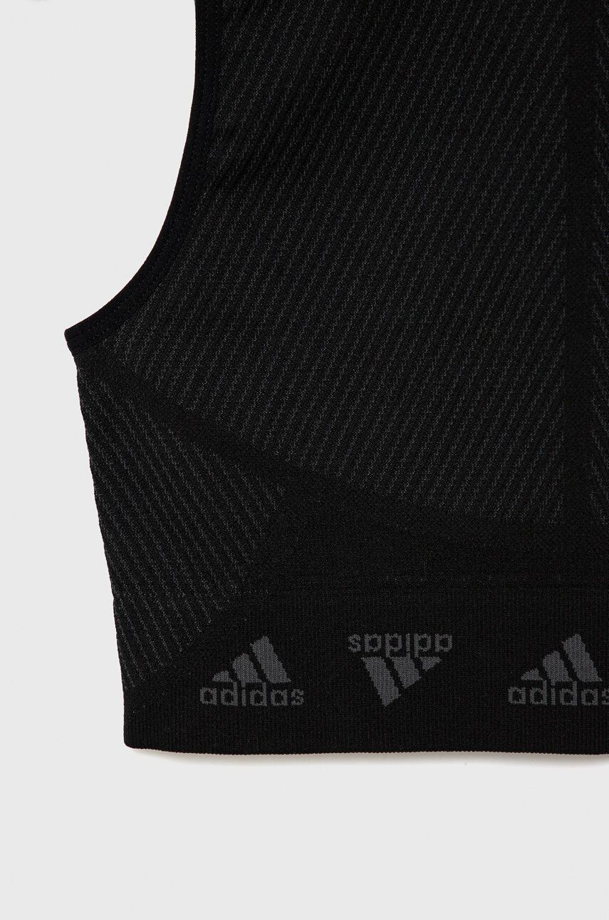 adidas Performance top copii HB0453 culoarea negru - Pled.ro