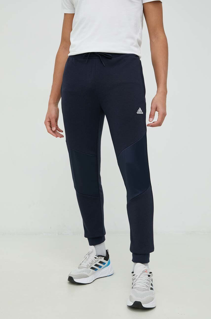 adidas Performance trening barbati culoarea albastru marin - Pled.ro