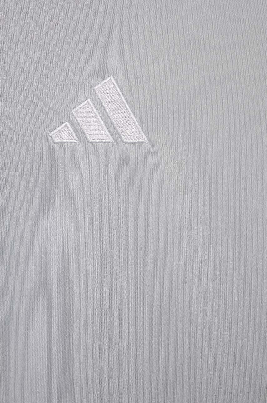 adidas Performance tricou copii TABELA 23 JSY culoarea gri cu imprimeu - Pled.ro