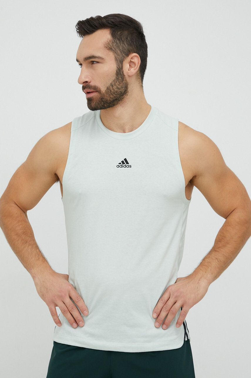 adidas Performance tricou de antrenament - Pled.ro