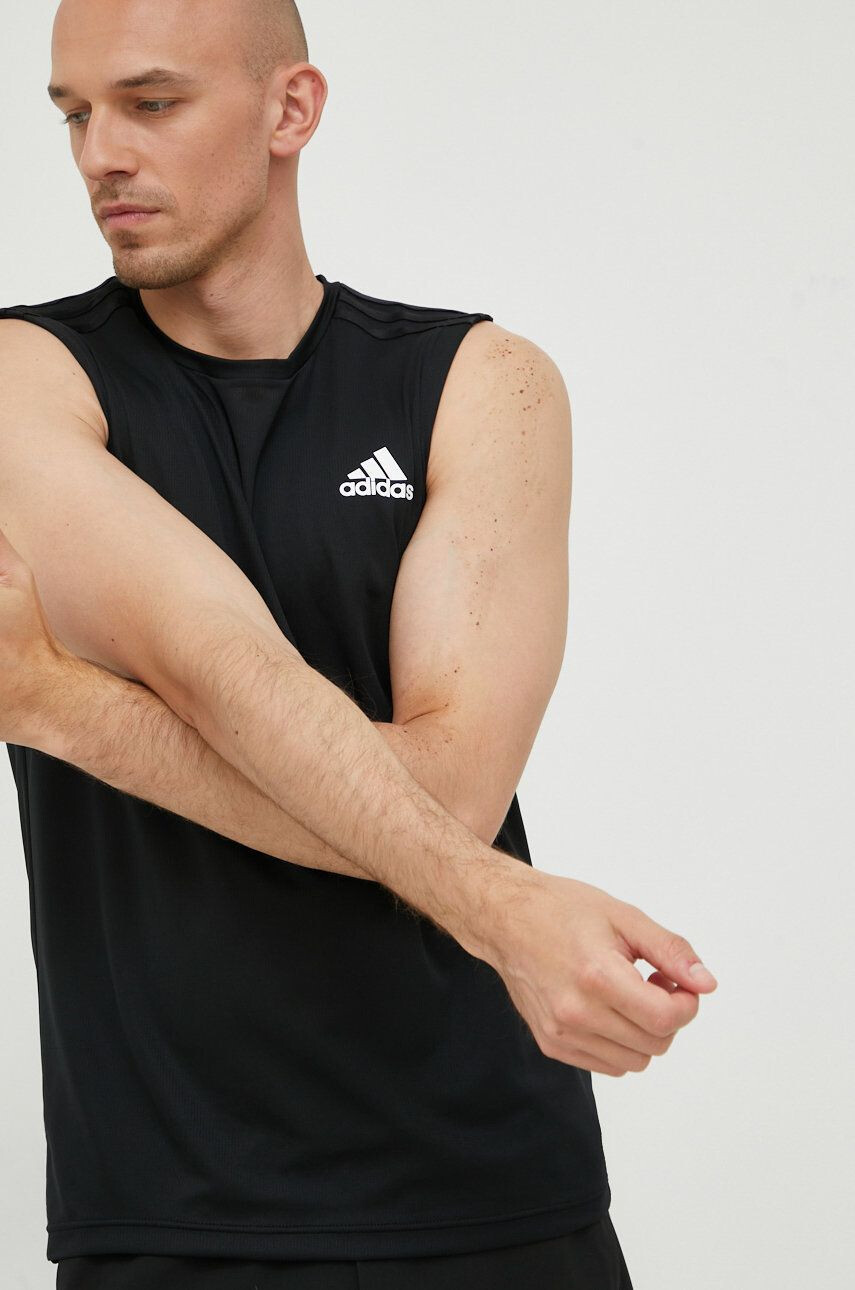 adidas Performance tricou de antrenament Designed To Move - Pled.ro