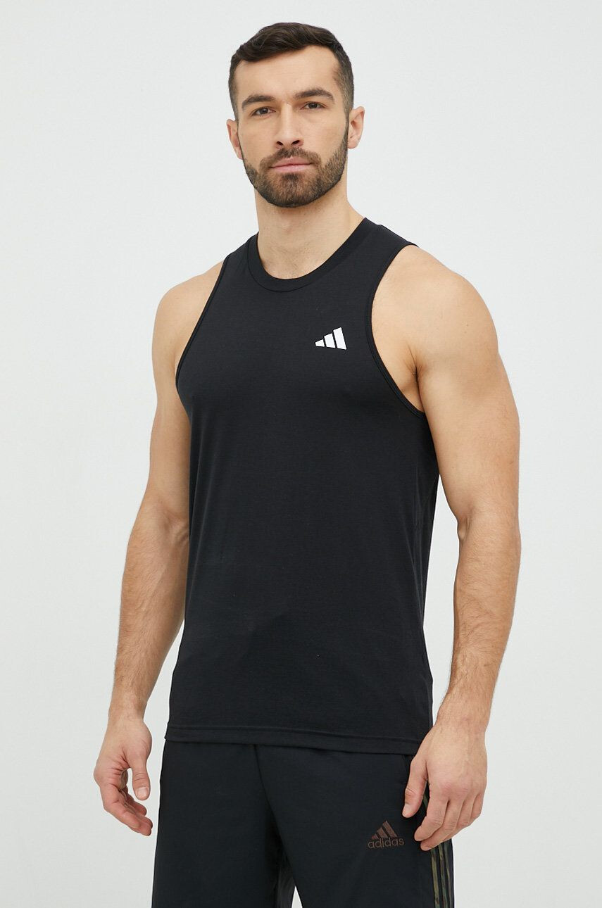 adidas Performance tricou de antrenament Training Essentials Feelready culoarea negru - Pled.ro