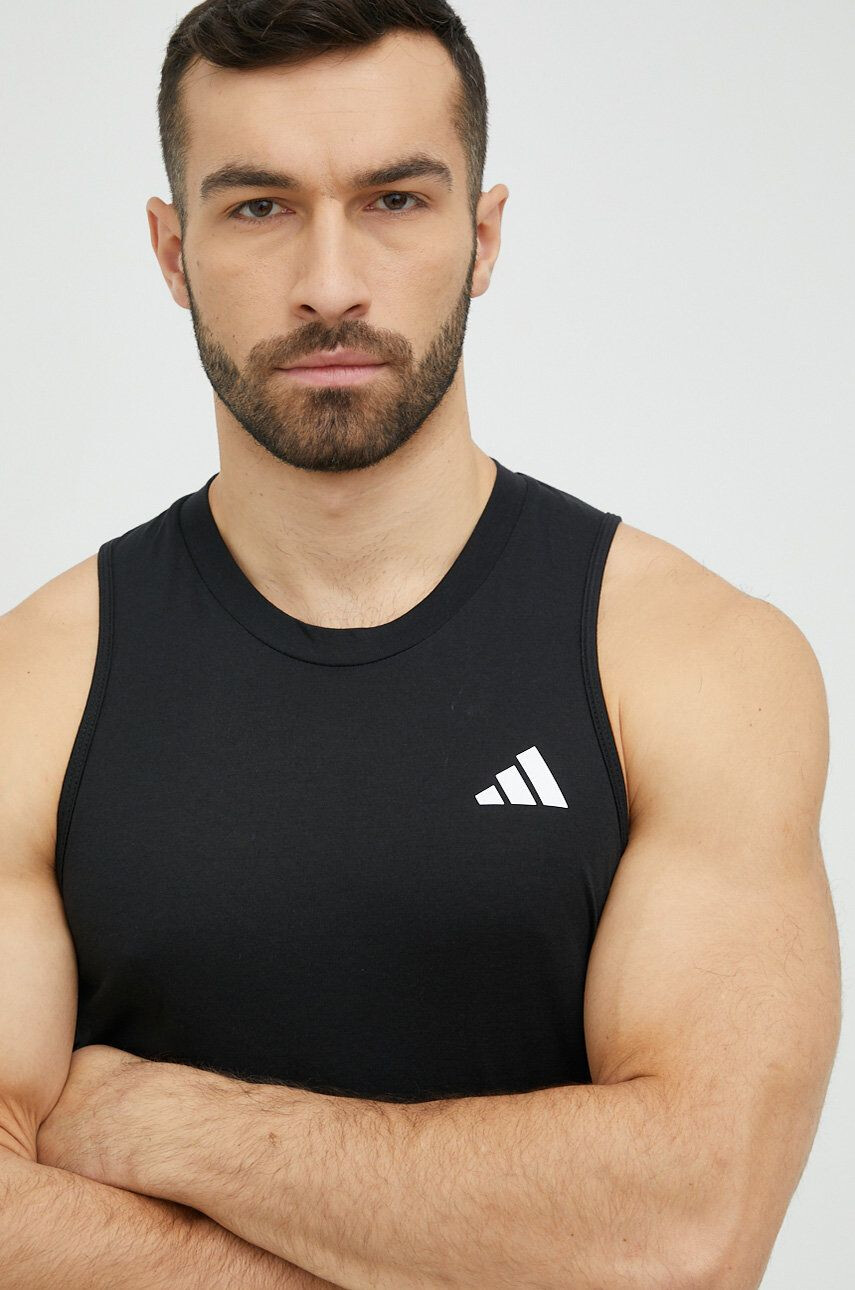 adidas Performance tricou de antrenament Training Essentials Feelready culoarea negru - Pled.ro