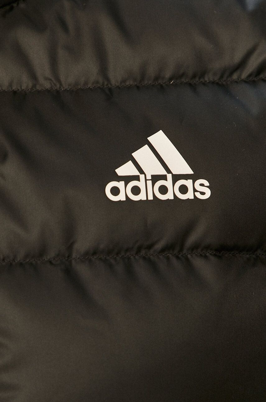 adidas Performance vestă sport cu puf culoarea negru de iarna - Pled.ro