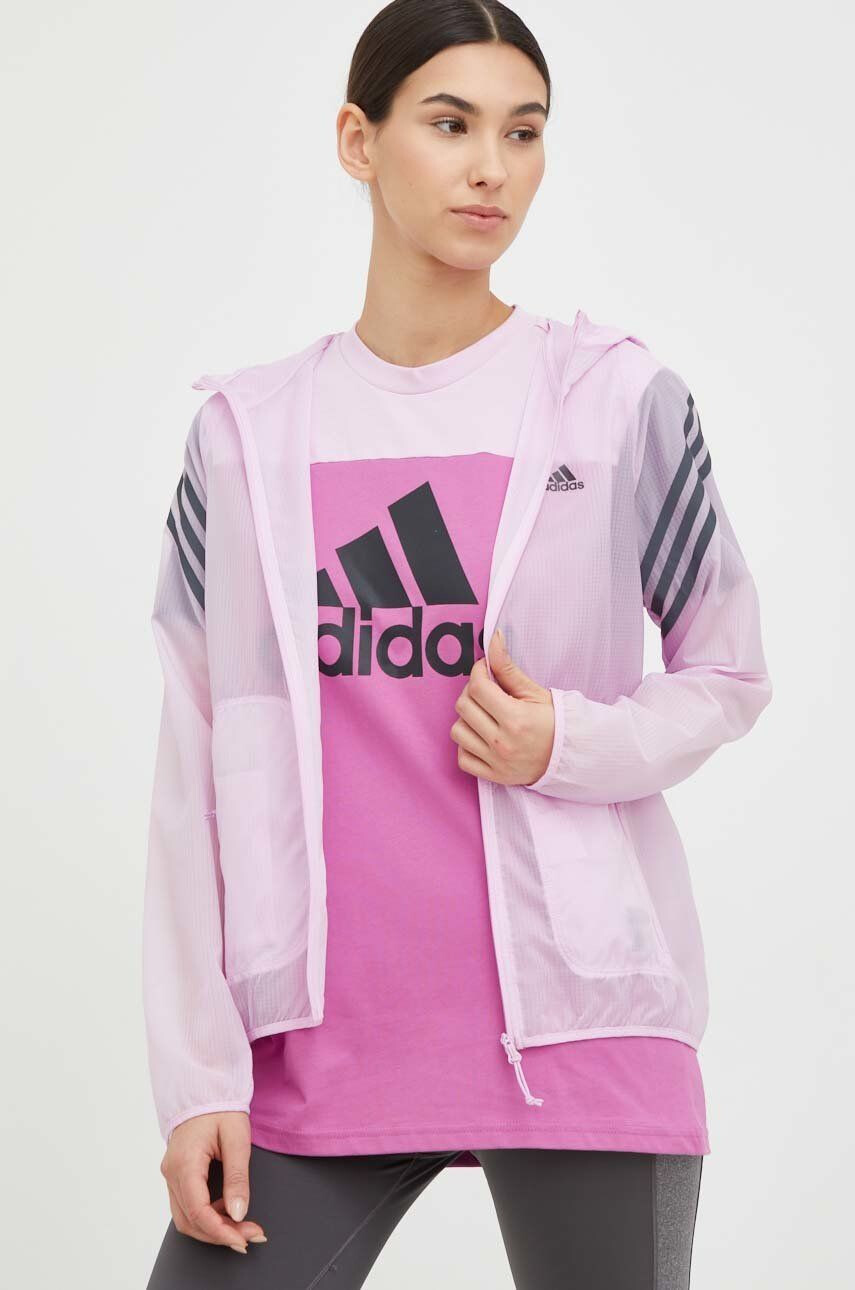 adidas Performance windbreaker Run Icons - Pled.ro