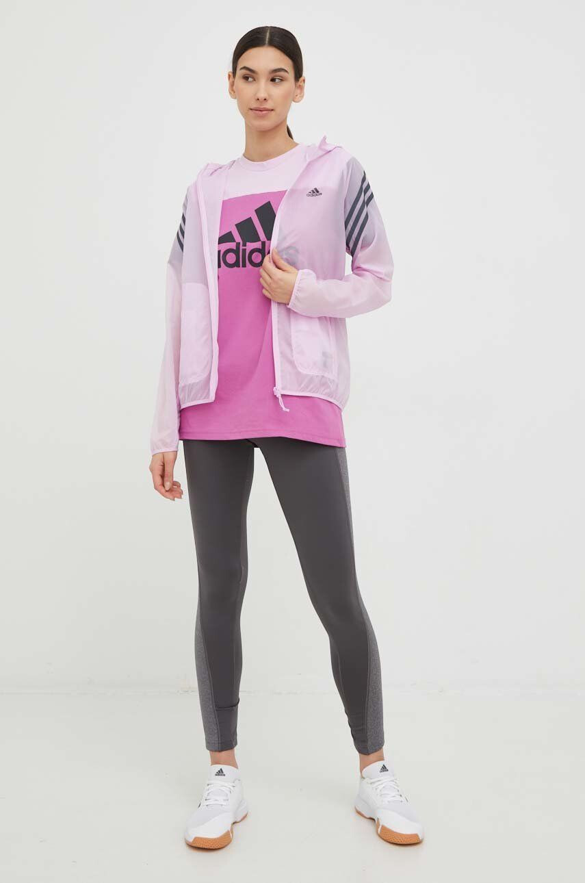 adidas Performance windbreaker Run Icons - Pled.ro