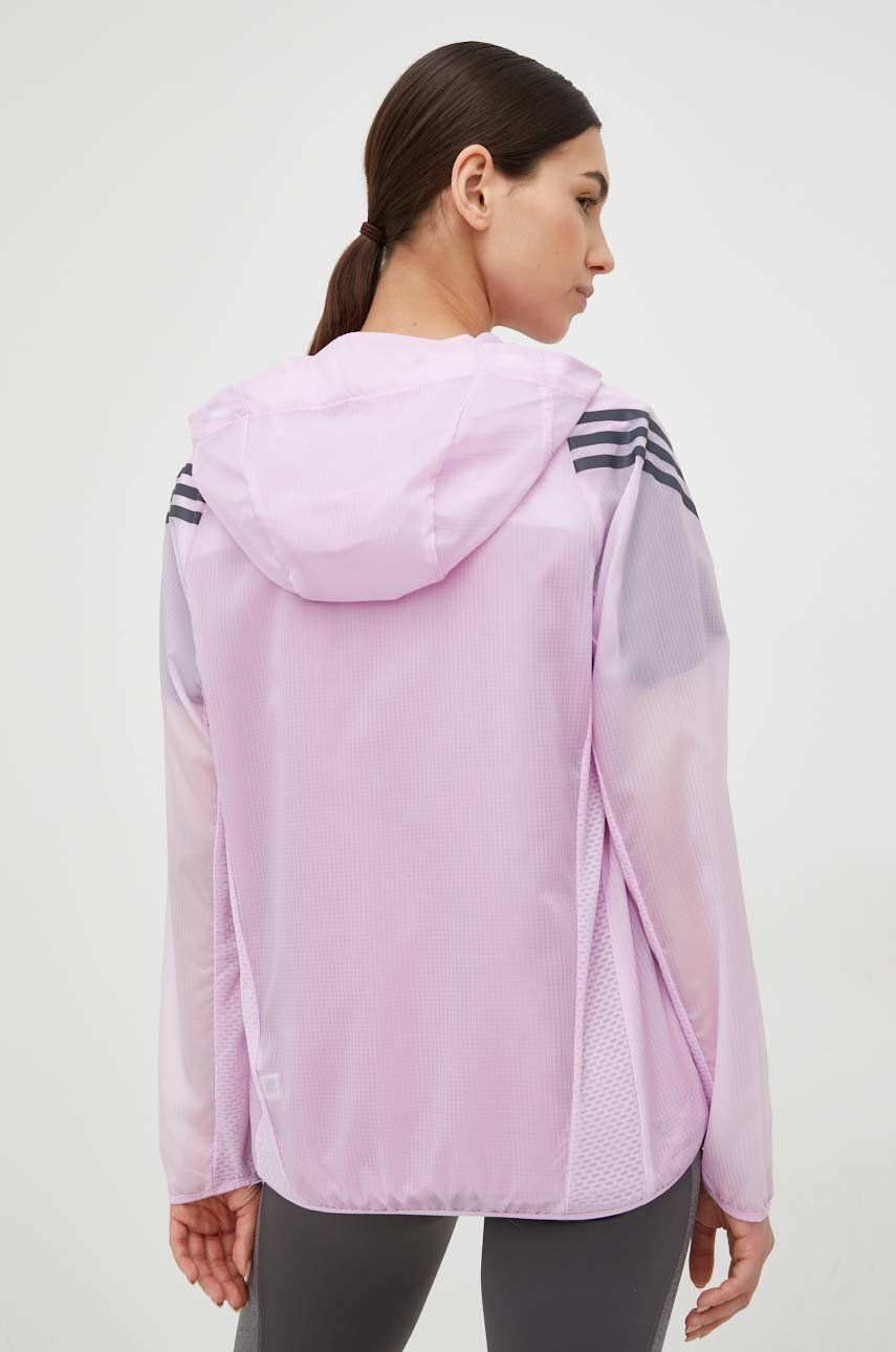 adidas Performance windbreaker Run Icons - Pled.ro