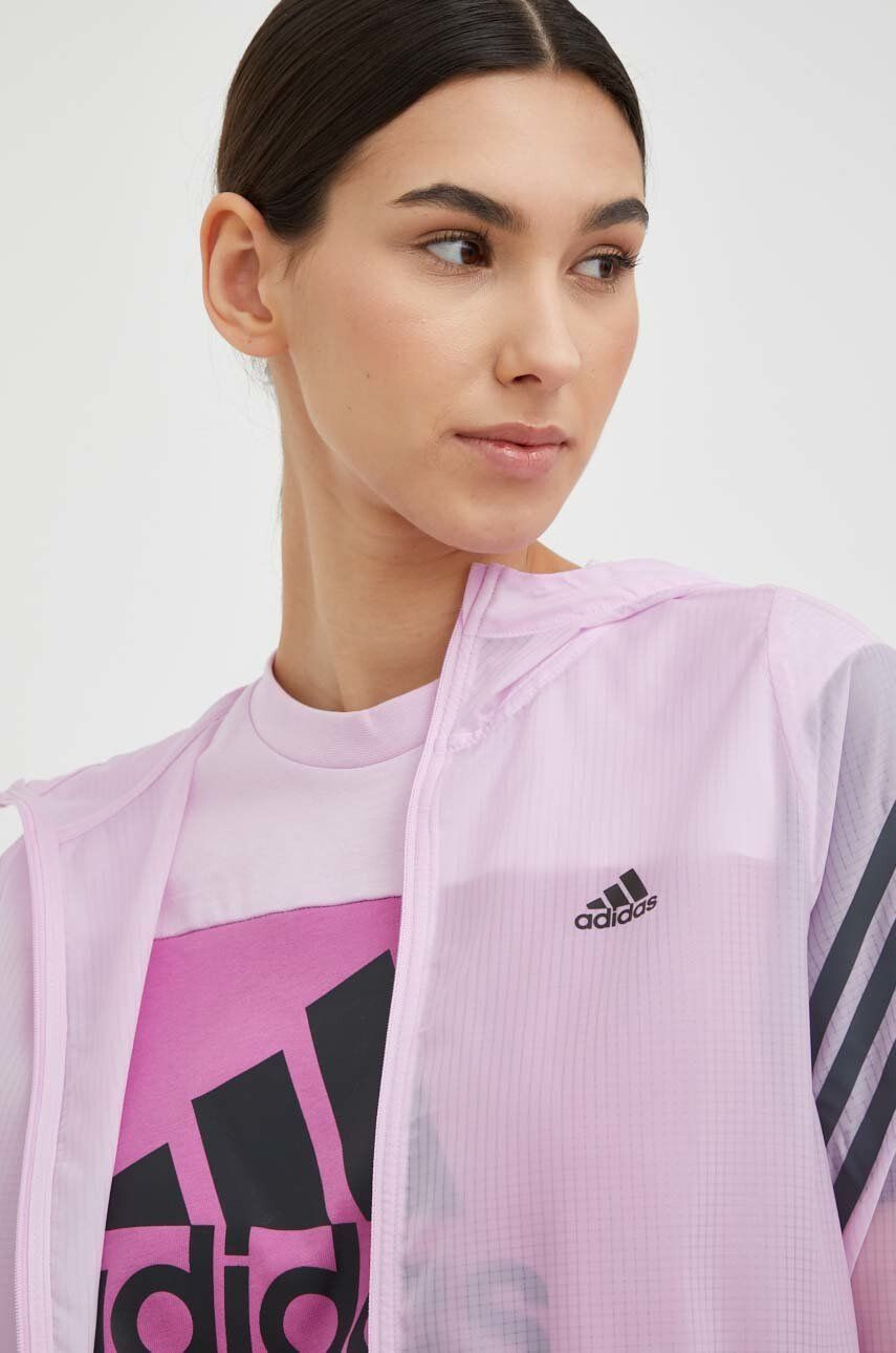 adidas Performance windbreaker Run Icons - Pled.ro