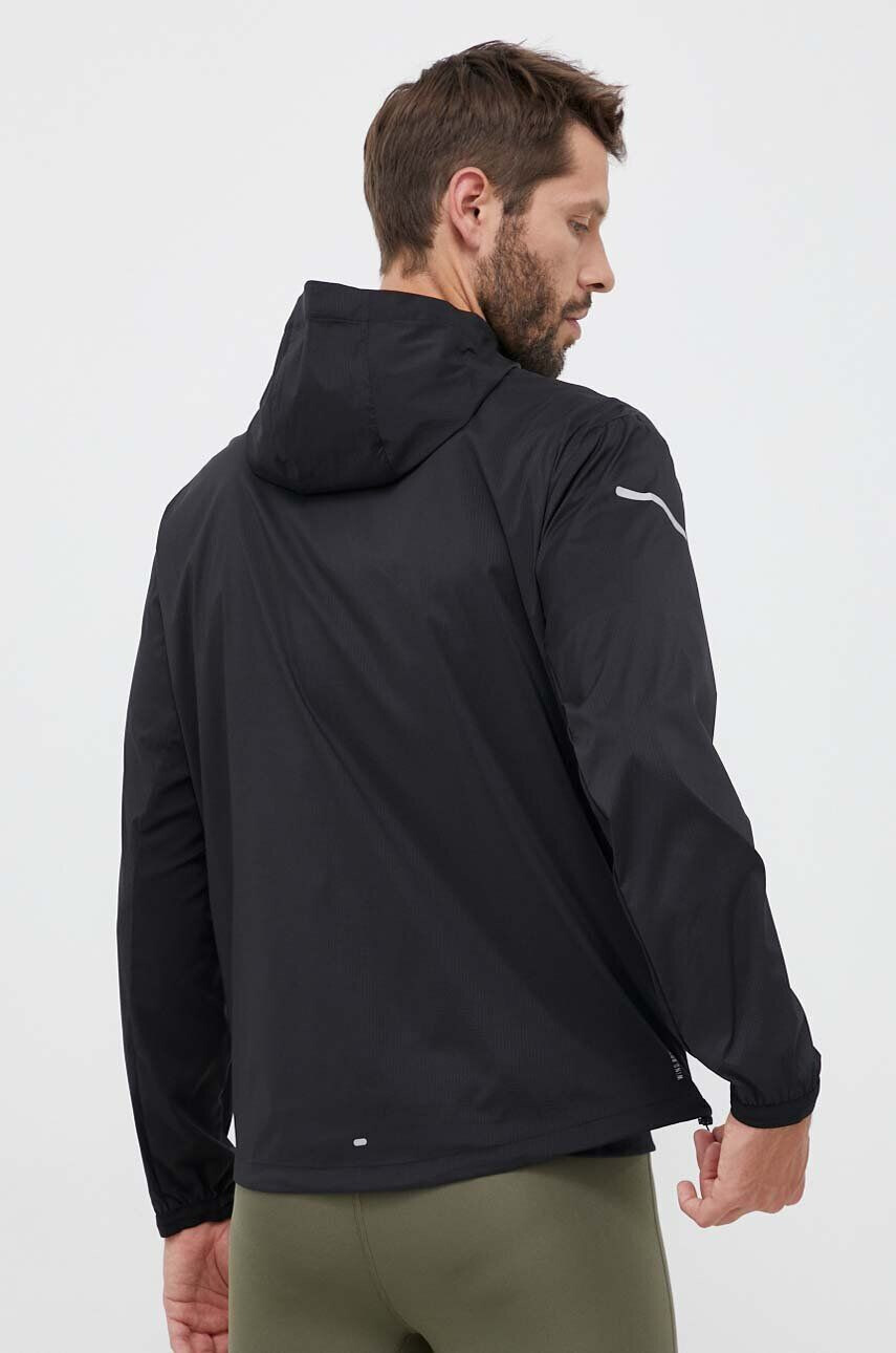 adidas Performance windbreaker Ultimate culoarea negru de tranzitie - Pled.ro