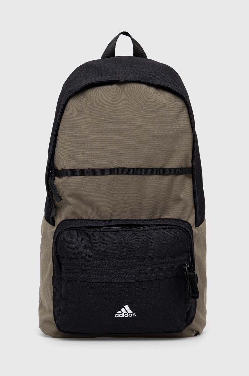 adidas rucsac culoarea verde mare neted - Pled.ro