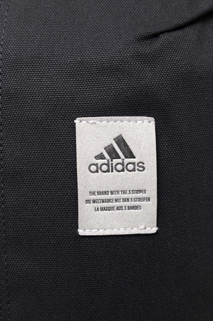 adidas rucsac culoarea negru mare modelator - Pled.ro