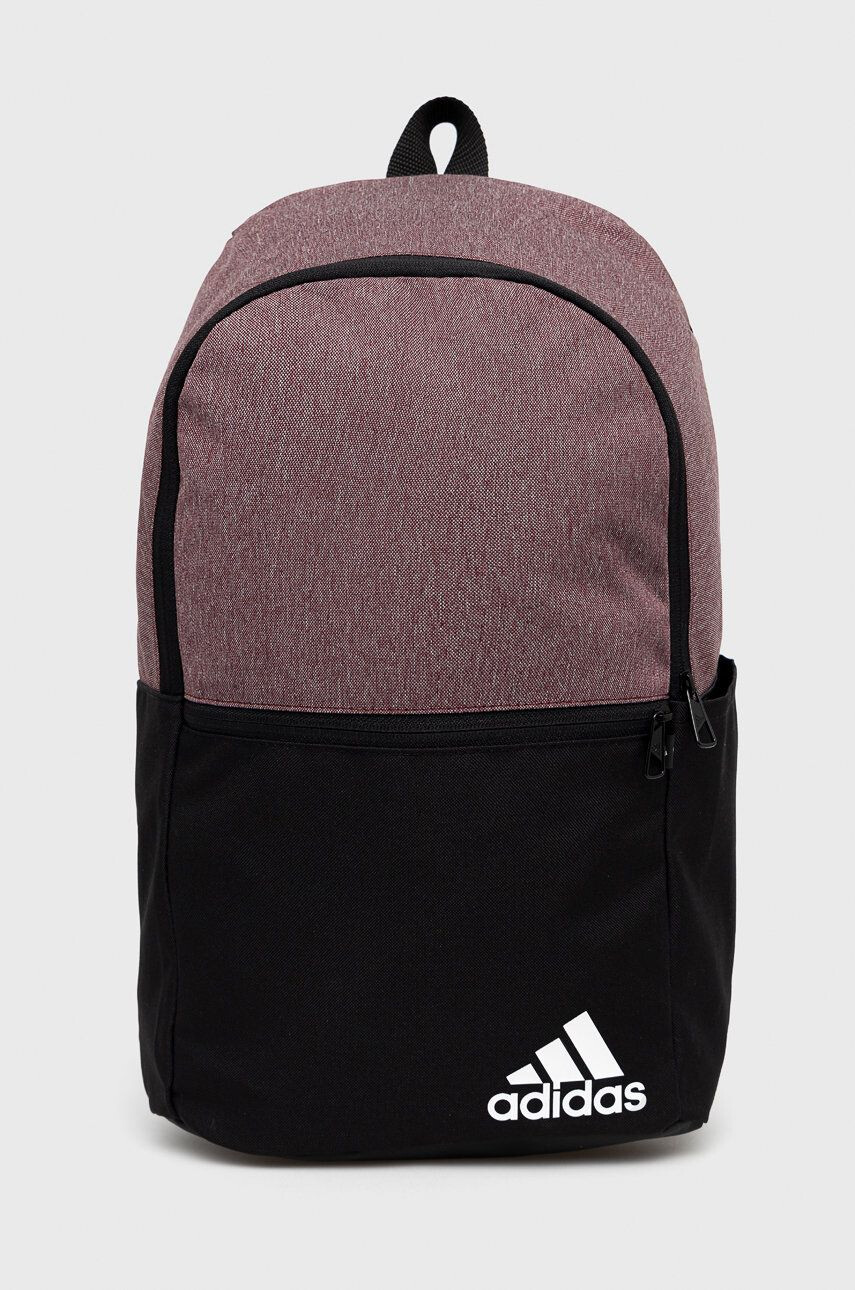 adidas rucsac culoarea negru mare cu imprimeu - Pled.ro