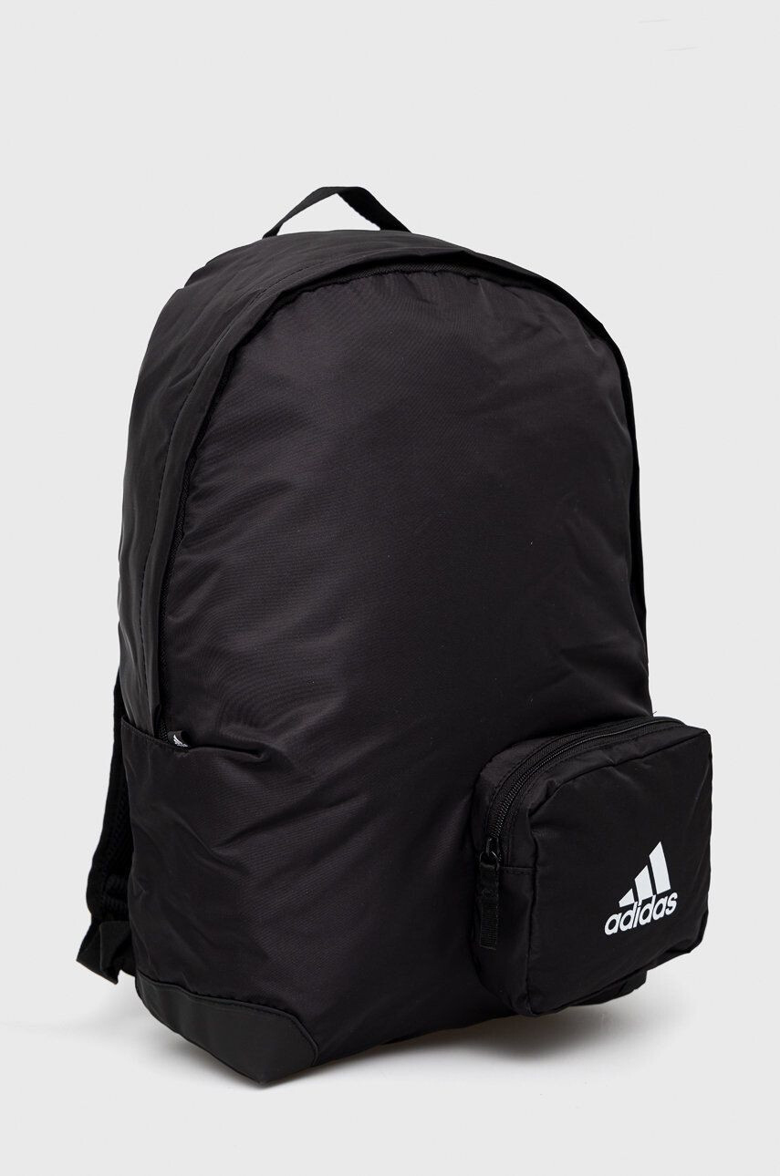 adidas rucsac culoarea negru mare cu imprimeu - Pled.ro