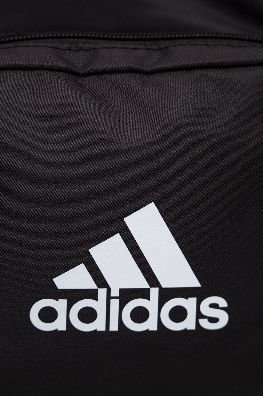 adidas rucsac culoarea negru mare cu imprimeu - Pled.ro